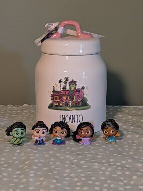 Rae Dunn Disney Encanto Canister